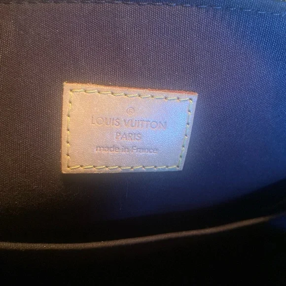 Louis Vuitton Vernis Alma MM Burgundy - Picture 6 of 14